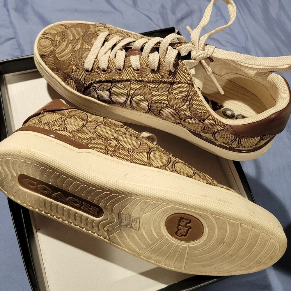 Coach shoes